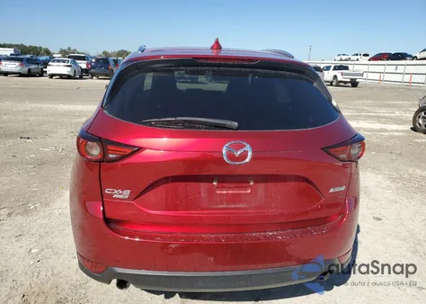 2019 Mazda Cx-5 Signature из США, поврежденный, VIN JM3KFBEY6K0574095